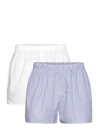 Weekday 2-Pack Boxer Shorts - Blue - XL