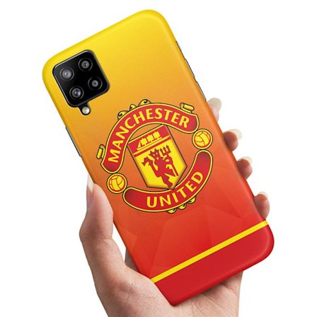 Kuoret / Suojakuoret Samsung Galaxy A12 - Manchester United