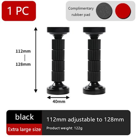 Justerbar Sängstabilisator Sänggavel Fixer Sängsida Anti-shake T