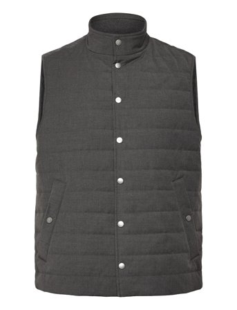 GANT Light Insulated Commuter Vest - Grey - S