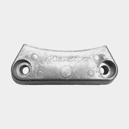 Anod, Volvo Penta, Aluminium