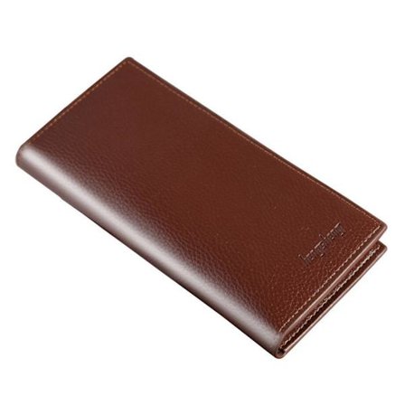 Elegant Reiselommebok i PU-Lær - Beskytt Dine Kort & Dokumenter