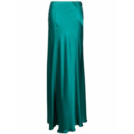 Alberta Ferretti Maxi Roks , Groen , Dames , Maat: S Maxi Rokken