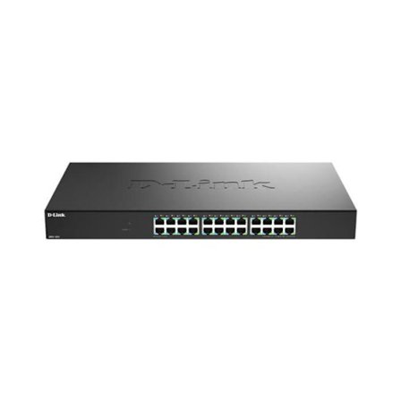 D-Link DMS-1024 Hallitsematon 2.5G Ethernet (100/1000/2500) Musta