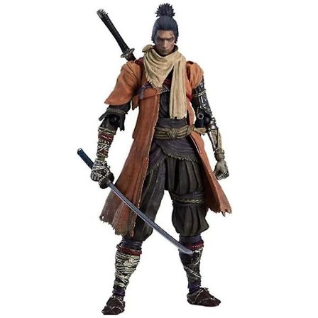 Sekiro: Shadows Die Twice Actionfigurer 15 cm Deluxe Version Model Pvc Miljøbeskyttelsesmaterialer Ornamenter Gave