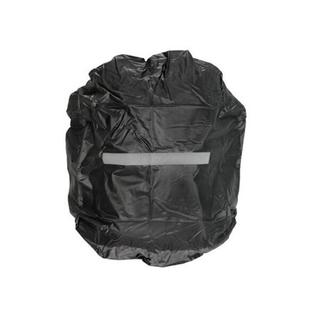 Sadesuoja reppuun - svart, 70 × 75 cm