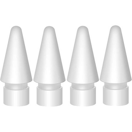 Ersättningsspets för Apple Pencil 1/2 Gen – 4 spetsar för Apple-pennor