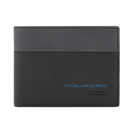 Piquadro, Wallets & Cardholders Szary, Mężczyzna, Rozmiar: ONE Size