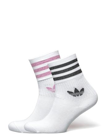 Glt Crew Sck Sport Socks Regular Socks White Adidas Originals