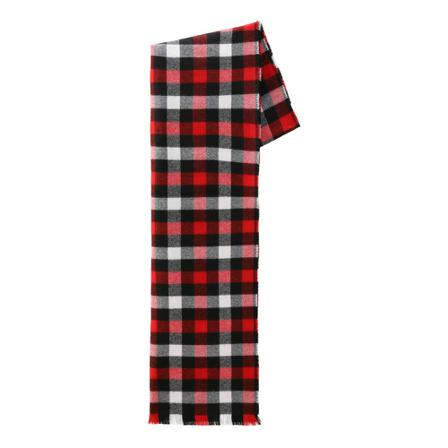 Woolrich - Sjalar - Röd - Dam - Storlek: One Size, Dam, Storlek: ONE SIZE