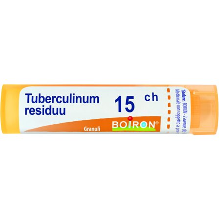 Boiron Tuberculinum Residuum Granuli 15Ch Tubo 4g