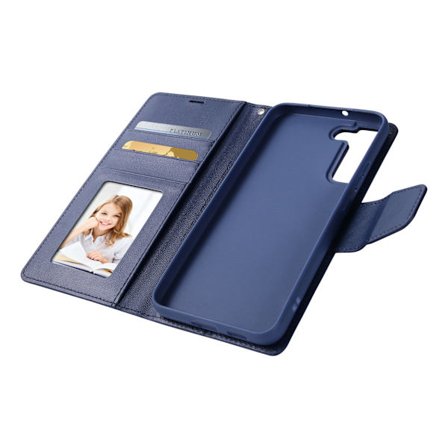 Samsung Galaxy S24 plus - Elegant HANMAN Plånboksfodral