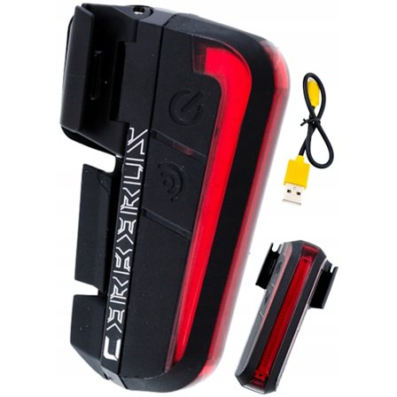 MOON CERBERUS USB-Ladattava Polkupyörän Valo 150lm Kolmitehoinen