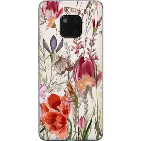 Kompatibelt Mobilskal till Huawei Huawei Mate 20 Pro Fotboll