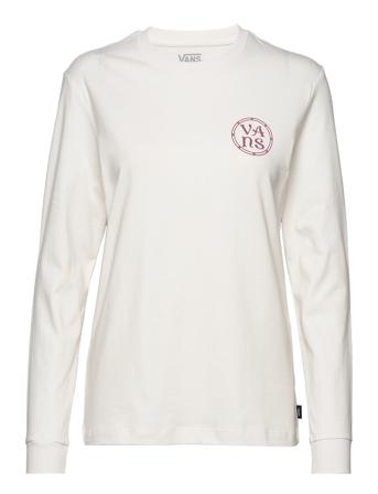 Face West Langærmet T-shirt Hvid VANS