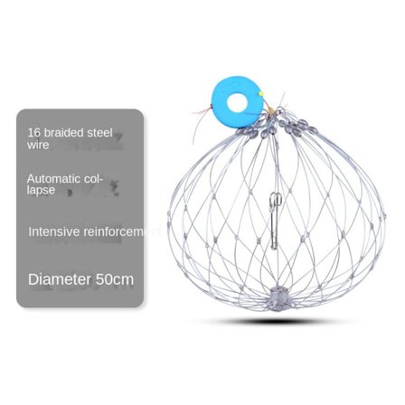 Krabbefelle fiskegarnbur 16 STANDS-50CM 16 STANDS-50CM