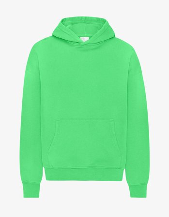 Organic Oversized Hood - Spring Green - XL