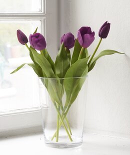 Kunstplante Tulipan 5-pk
