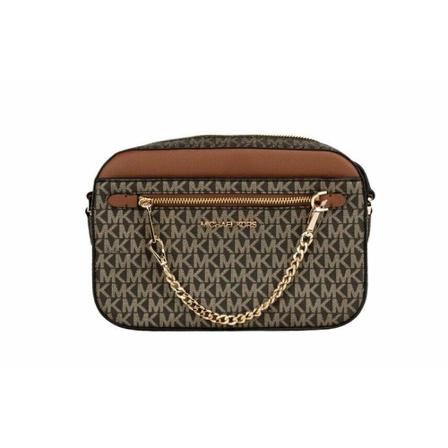Michael Kors Väska brun, Dam Axelremsväskor, Dam, Storlek: ONE SIZE