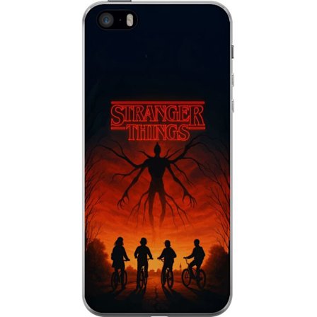 Kompatibelt Mobildeksel til Apple Apple iPhone SE (2016) Stranger Things