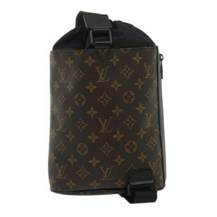 Louis Vuitton Vintage, Pre-owned Crossbody Bag Bruin, Dames, Maat:ONE Size