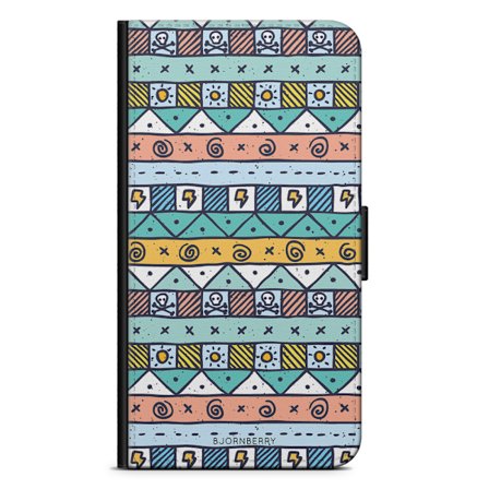 Bjornberry Plånboksfodral iPhone 6/6s - Sött Mönster