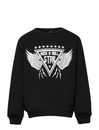 Sweatshirt Black Petit By Sofie Schnoor