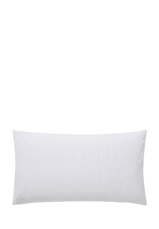 Åhléns Home Randigt örngott MAY 50x90 cm Blå ONESIZE