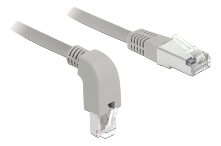 Delock koblingskabel - 2 m - grå