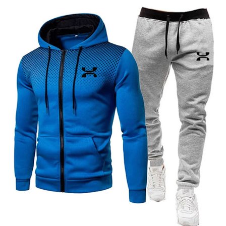2023 Fashion Tracksuit För Män Hoodie Fitness Gym Kläder Män Running Set Sportswear Jogger Män'S Tracksuit Vinterdräkt Sport