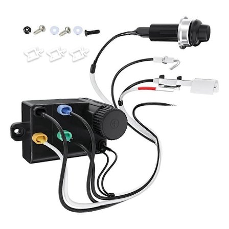 7643 Grill Tænder Kit Udskiftning Med Frontmonterede Kontrolpaneler