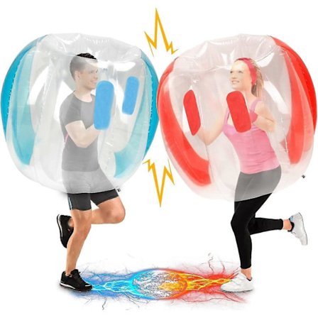 Oppblåsbare bumperballer for barn, Body Sumo Zorb-baller, morsom og trygg utendørsaktivitet