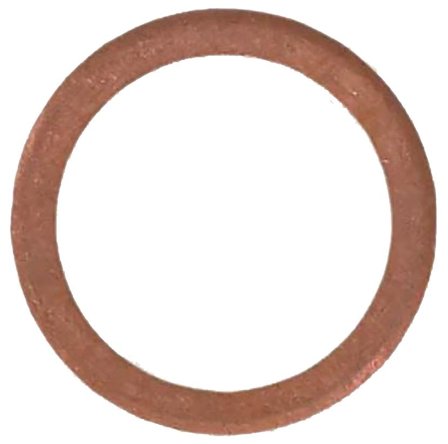 REYHER 076037010200024 Rundskive kobber, DIN 7603, 100-pakning 20 x 24 x 1,5 mm, Innfesting