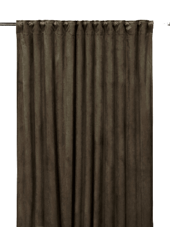 Svanefors Estelle Gardin 2p Gardiner Brun 135x280 cm