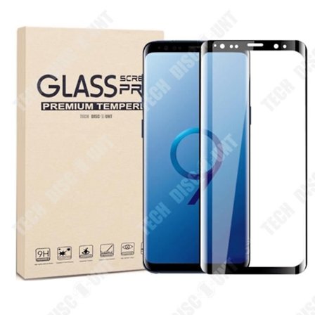 Fukt film - TD - S9 - 2PCS - Repellerande mot repor - Anti-fingerprint - Svart