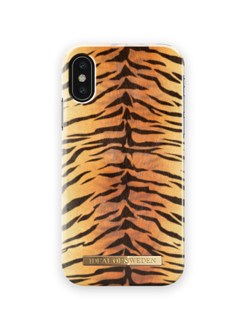 Fashion Case iPhone X Sunset Tiger