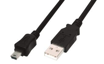Digitus USB 2.0 cable 1m F-FEEDS