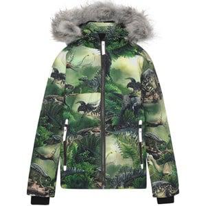 Molo Dino Forest Castor Jacket 146 cm - Coats and jackets - 146 cm - Green
