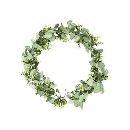 Hårblomsterkrone kunstig blomsterkrone brudekrone til bryllup