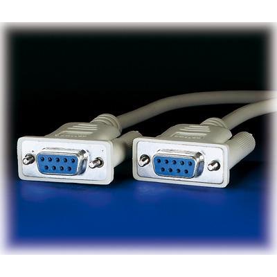 ROLINE Serial Link Cable, Db9 F - F