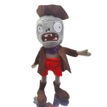 Växter vs Zombies Plysch Leksaker Brown Cowboy Zombie