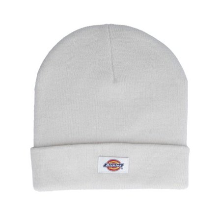 Dickies - Vit cuff Beanie - Gibsland Beanie Ecru White Cuff @ Hatstore