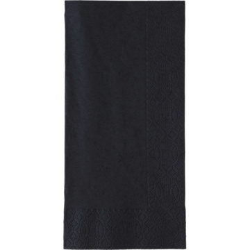 Serviett 2-L 1/8 Svart 40x40cm