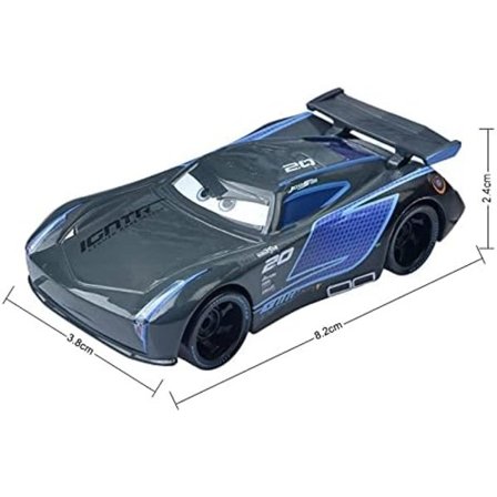 Disney Pixar Autot 3 Chick Hicks Poliisi McQueen Mater Fabulous Hudson Diecast Metalliseos Malliauto Leluja Pojille (Väri : Chick Hicks) PL