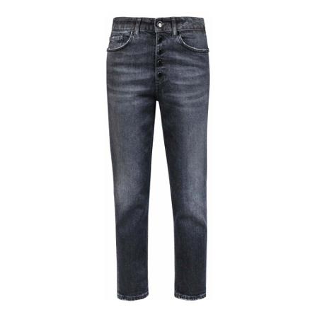 Dondup Jeans Sort, Dame, Størrelse: W28