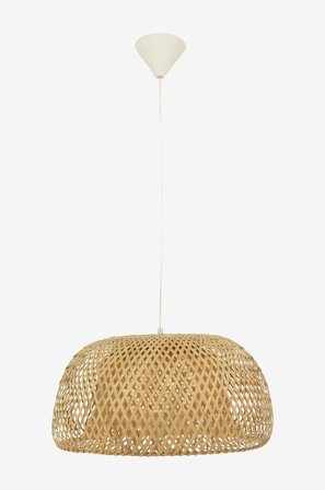 Aneta Lighting - Loftlampe Malacca - Natur - Loftpendler - Fra Homeroom