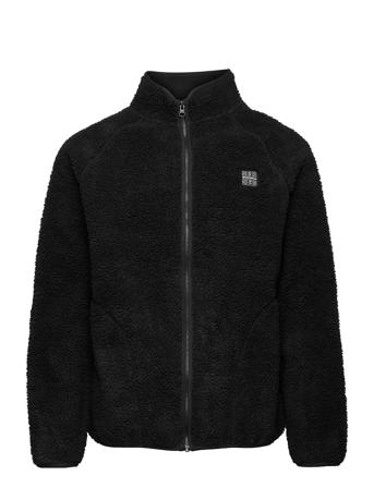Langli Pile Jacket Sweat-shirts & Hoodies Fleeces & Midlayers Svart H2O