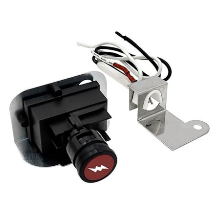 63788 För Weber Q3200/Q320 Elektronisk Tryckstart Tändningssats Gasolgrill Tändare Ersättningsdel (FMY)