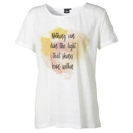 Ivanhoe Women's GY Leila Multiprint Women short-sleeved sweaters White 42