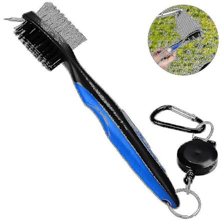 Golfkølle Rengjøringsbørste Hode Rengjøringsverktøy (1 stk, blå)